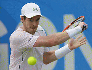 'Champagne on ice' for Wimbledon, says Murray