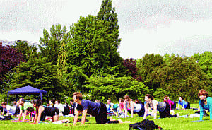 With 191 nations, Yoga to set the world on fire today