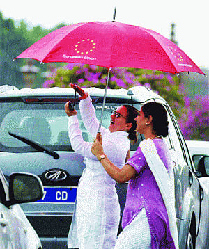 Rain respite in Delhi as monsoon advances