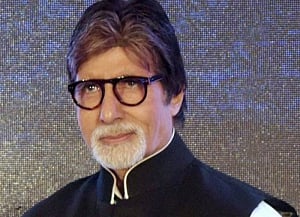 Amitabh Bachchan portrays a rural man in ads
