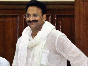 SP embraces gangster-turned-politician's party for polls