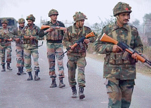 Massive search operation in Pathankot
