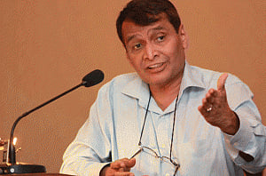 Suresh Prabhu inaugurates new train service in Bihar