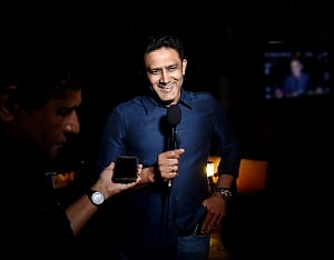 Kumble appointed India's head coach for one year