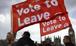 Indian-origin voters divided in Brexit vote