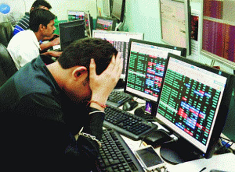 Dalal Street bleeds but Govt points at silver lining