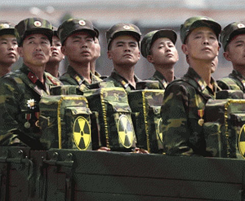 North Korea: We won't abandon nukes with US gun to our head