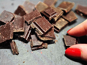 Soon, low-fat chocolate that melts in your mouth