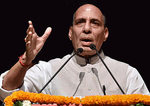 Neighbouring country trying to destabilise India: Rajnath