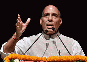 India will win again terrorism: Rajnath