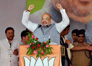UP govt with three-and-a-half CMs has failed to deliver: Shah