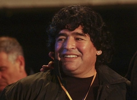 Messi should not quit: Maradona