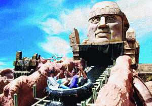 Fun with rides