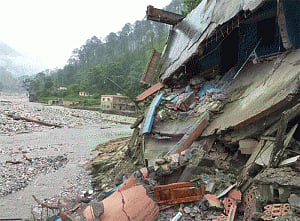 12 killed, 25 missing in torrential rains in Uttarakhand