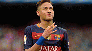 Neymar extends Barcelona contract until 2021