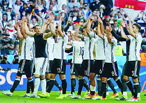 Germany out to rewrite history