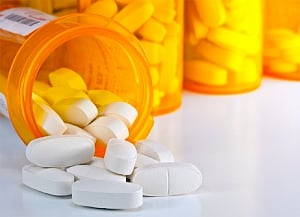 Couple charged with illegal distribution of prescription drugs