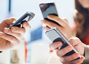 Software to let you control smartphone with eyes