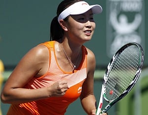 Tennis player Peng Shuai struggling to get fit for Olympics