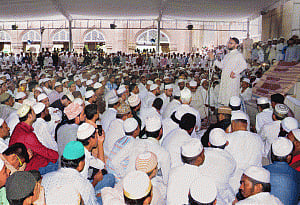 Owaisi betraying country by offering help to ISIS-linked men: BJP