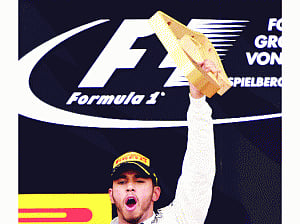 Hamilton wins epic Austrian GP