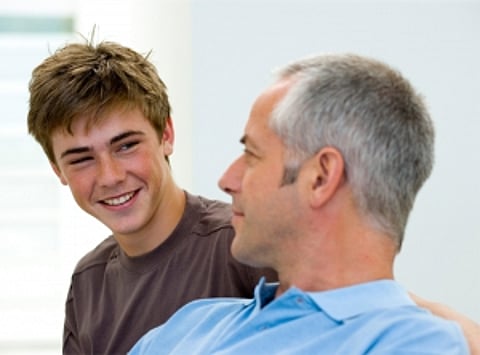 Fathers can help prevent obesity in young adults