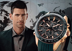 Novak Djokovic might visit India as Seiko ambassador
