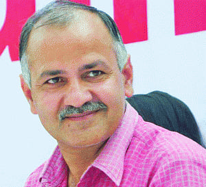 Centre conspiring to paralyse AAP Govt, alleges Sisodia