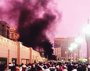 Pak man named as suicide bomber in Jiddah