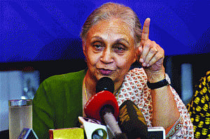 'Daughter-in-law' Dikshit says ready for any role in UP