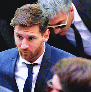 Messi gets 21-mth 'suspended' prison term for tax fraud