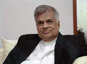 lanka PM hopeful of resolving fishing issue with India