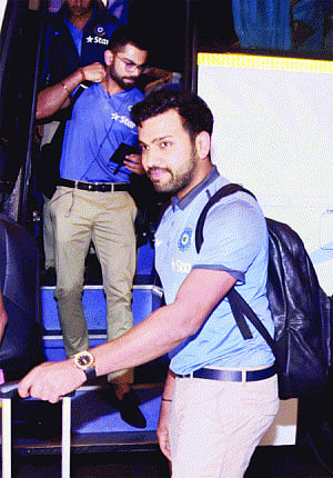 India in West Indies for 4-Test series