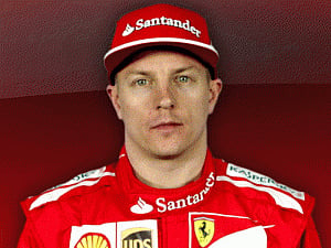 Ferrari retains Raikkonen for 2017 F1 season