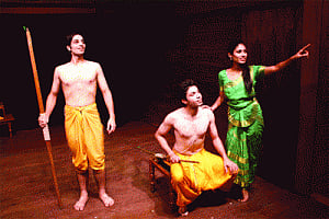 Memoirs of a thespian