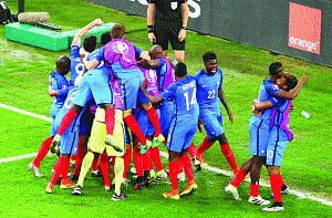 France times its rise to perfection