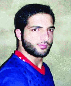 Hizbul terrorist Burhan, 2 others shot in Kashmir