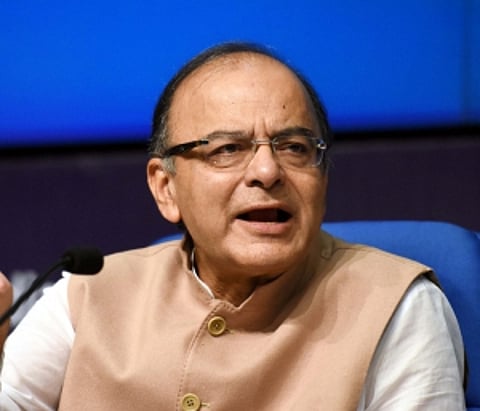 Jaitley questions high interest rates on savings