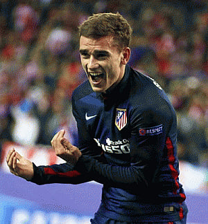 Griezmann aims to bring joy back to countrymen with Euro Cup triumph