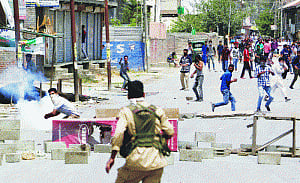 Valley erupts over terror icon's killing