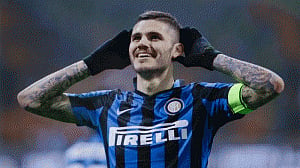 Striker Icardi open to move from Inter, says agent