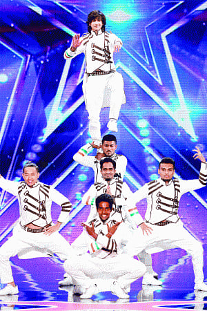 Champions of dance