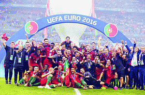 Portugal conquer europe