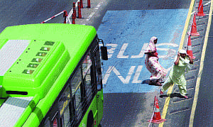 Bus lane policy to come into effect by July-end