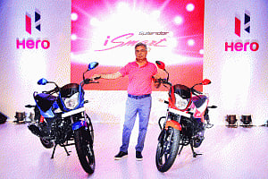 Hero introduces first fully 'in-house' motorcycle