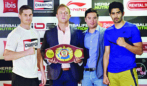 Vijender high on Hope