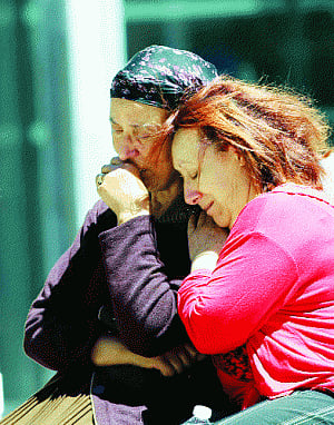 Hero leaps into truck, grapples with driver to halt killing spree