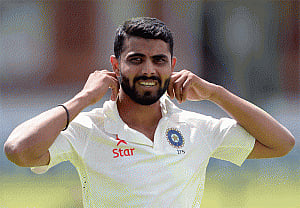 Jadeja shines with all-round show, India 364 all out on Day 2