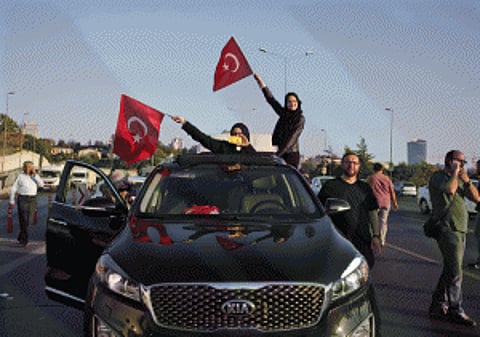 Erdogan seeks control after coup attempt in Turkey