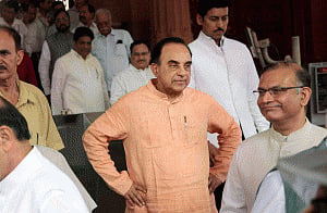 Will file fresh application in Herald case: Swamy to court